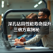 深孔钻具性能寿命提升三倍方案揭秘(图3) 深孔钻具性能寿命提升三倍方案揭秘(图3)