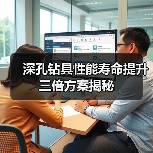 深孔钻具性能寿命提升三倍方案揭秘(图4) 深孔钻具性能寿命提升三倍方案揭秘(图4)
