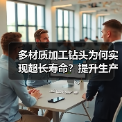 多材质加工钻头为何实现超长寿命?提升生产效率的秘密(图2) 多材质加工钻头为何实现超长寿命?提升生产效率的秘密(图2)
