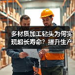 多材质加工钻头为何实现超长寿命？提升生产效率的秘密 - 诺云路远科技资讯网