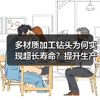 多材质加工钻头为何实现超长寿命?提升生产效率的秘密(图4) 多材质加工钻头为何实现超长寿命?提升生产效率的秘密(图4)