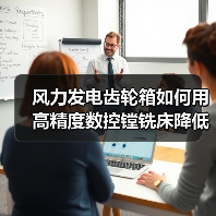 风力发电齿轮箱如何用高精度数控镗铣床降低成本?(图3) 风力发电齿轮箱如何用高精度数控镗铣床降低成本?(图3)