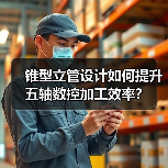 锥型立管设计如何提升五轴数控加工效率？ - 诺云路远科技资讯网