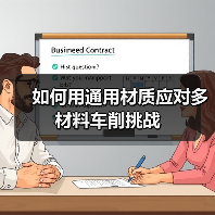 如何用通用材质应对多材料车削挑战(图2) 如何用通用材质应对多材料车削挑战(图2)