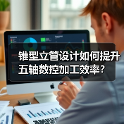 锥型立管设计如何提升五轴数控加工效率?(图4) 锥型立管设计如何提升五轴数控加工效率?(图3)