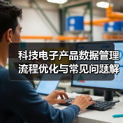 科技电子产品数据管理流程优化与常见问题解决方案(图1)
