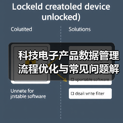 科技电子产品数据管理流程优化与常见问题解决方案(图4)