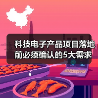 科技电子产品项目落地前必须确认的5大需求与风险(图1)