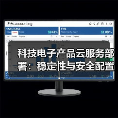 科技电子产品云服务部署：稳定性与安全配置注意事项(图1)