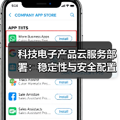 科技电子产品云服务部署：稳定性与安全配置注意事项 - 诺云路远科技资讯网