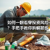 如何一眼看穿投资风险?手把手教你拆解那些藏在数字背后的秘密(图2) 如何一眼看穿投资风险?手把手教你拆解那些藏在数字背后的秘密(图2)