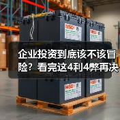 企业投资到底该不该冒险?看完这4利4弊再决定(图1) 企业投资到底该不该冒险?看完这4利4弊再决定(图1)
