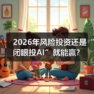 2026年风险投资还是“闭眼投AI”就能赢?(图2) 2026年风险投资还是“闭眼投AI”就能赢?(图2)