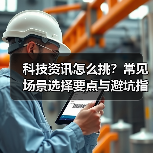 科技资讯怎么挑?常见场景选择要点与避坑指南(图2) 科技资讯怎么挑?常见场景选择要点与避坑指南(图2)