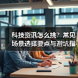 科技资讯怎么挑？常见场景选择要点与避坑指南 - 诺云路远科技资讯网