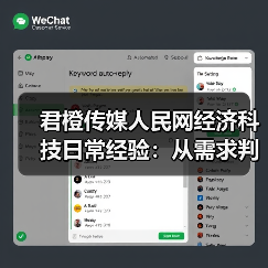 君橙传媒人民网经济科技日常经验:从需求判断到使用维护(图2) 君橙传媒人民网经济科技日常经验:从需求判断到使用维护(图2)