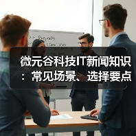 微元谷科技IT新闻知识：常见场景、选择要点与注意事项 - 诺云路远科技资讯网