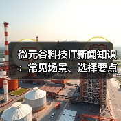 微元谷科技IT新闻知识:常见场景、选择要点与注意事项(图3) 微元谷科技IT新闻知识:常见场景、选择要点与注意事项(图3)