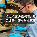 机械机床选择指南：常见场景、要点与注意事项2026(图1)