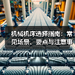 机械机床选择指南：常见场景、要点与注意事项2026(图3)
