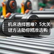 机床选择困难?5大关键方法助你精准选购 | 久恒星轴机械网(图3) 机床选择困难?5大关键方法助你精准选购 | 久恒星轴机械网(图3)