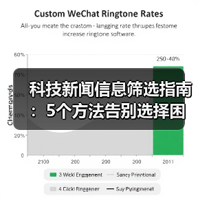 科技新闻信息筛选指南:5个方法告别选择困难(图1) 科技新闻信息筛选指南:5个方法告别选择困难(图1)