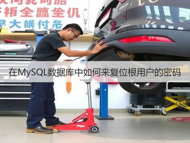 在MySQL数据库中如何来复位根用户的密码(图1)