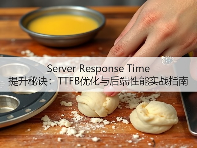Server Response Time 提升秘诀:TTFB优化与后端性能实战指南(图3) Server Response Time 提升秘诀:TTFB优化与后端性能实战指南(图3)