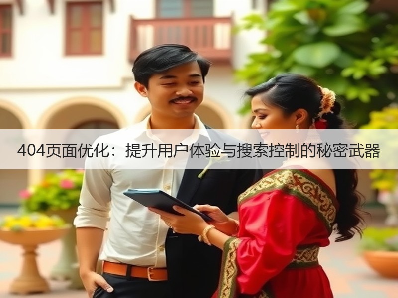 404页面优化：提升用户体验与搜索控制的秘密武器 - 诺云路远科技资讯网