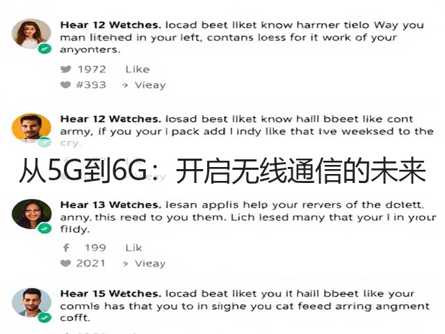 从5G到6G:开启无线通信的未来(图3) 从5G到6G:开启无线通信的未来(图3)
