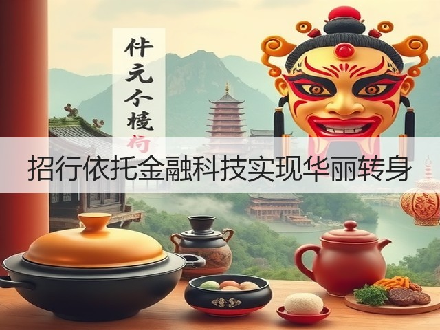 招行依托金融科技实现华丽转身(图3) 招行依托金融科技实现华丽转身(图3)