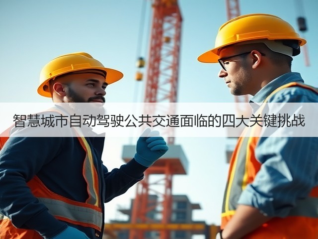 智慧城市自动驾驶公共交通面临的四大关键挑战(图1) 智慧城市自动驾驶公共交通面临的四大关键挑战(图1)