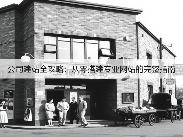公司建站全攻略:从零搭建专业网站的完整指南(图1) 公司建站全攻略:从零搭建专业网站的完整指南(图1)