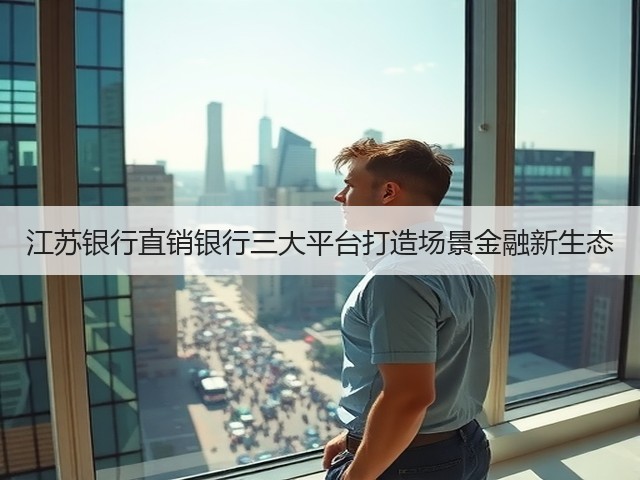 江苏银行直销银行三大平台打造场景金融新生态(图3) 江苏银行直销银行三大平台打造场景金融新生态(图3)
