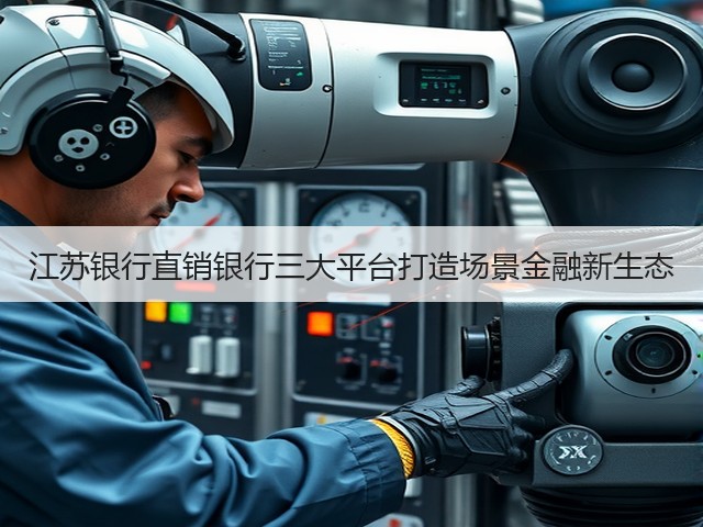 江苏银行直销银行三大平台打造场景金融新生态(图1) 江苏银行直销银行三大平台打造场景金融新生态(图1)