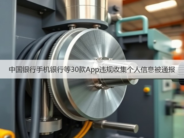 中国银行手机银行等30款App违规收集个人信息被通报(图2) 中国银行手机银行等30款App违规收集个人信息被通报(图2)