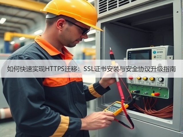 如何快速实现HTTPS迁移:SSL证书安装与安全协议升级指南(图2) 如何快速实现HTTPS迁移:SSL证书安装与安全协议升级指南(图2)