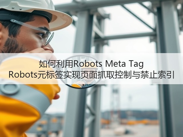 如何利用Robots Meta Tag Robots元标签实现页面抓取控制与禁止索引(图3) 如何利用Robots Meta Tag Robots元标签实现页面抓取控制与禁止索引(图3)