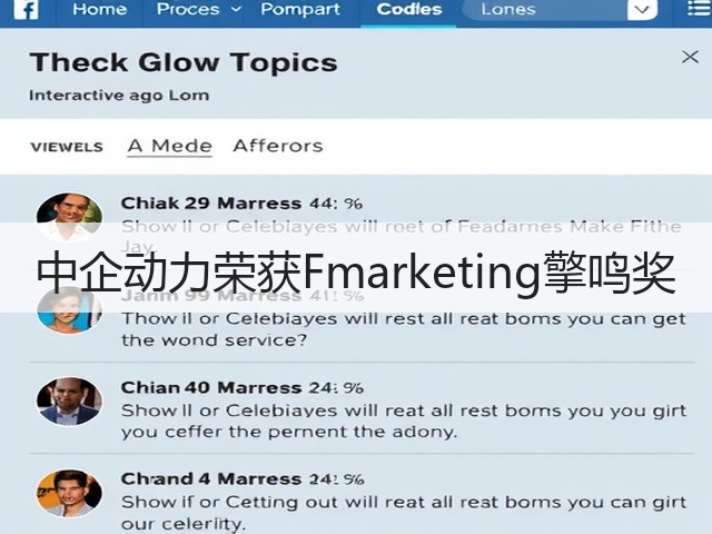 中企动力荣获Fmarketing擎鸣奖(图2) 中企动力荣获Fmarketing擎鸣奖(图2)
