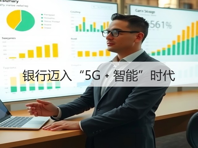 银行迈入“5G﹢智能”时代(图1)