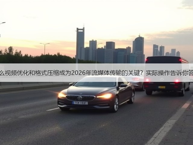 为什么视频优化和格式压缩成为2026年流媒体传输的关键?实际操作告诉你答案!(图2) 为什么视频优化和格式压缩成为2026年流媒体传输的关键?实际操作告诉你答案!(图2)