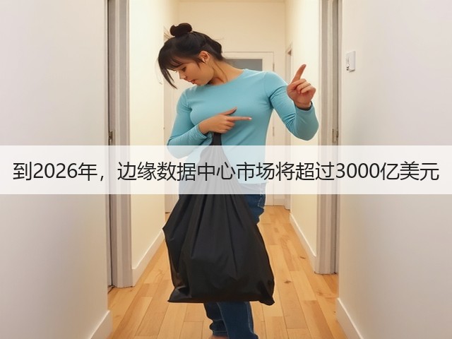 到2026年,边缘数据中心市场将超过3000亿美元(图1) 到2026年,边缘数据中心市场将超过3000亿美元(图1)