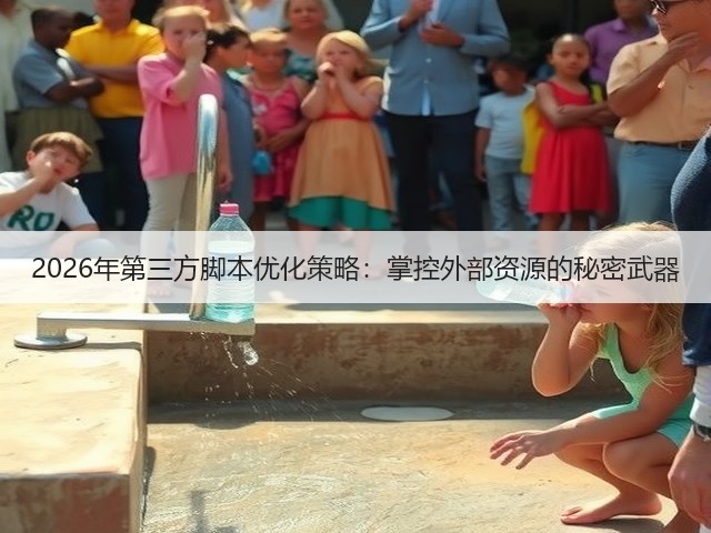 2026年第三方脚本优化策略:掌控外部资源的秘密武器(图1) 2026年第三方脚本优化策略:掌控外部资源的秘密武器(图1)