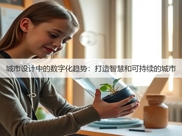 城市设计中的数字化趋势:打造智慧和可持续的城市(图3) 城市设计中的数字化趋势:打造智慧和可持续的城市(图3)