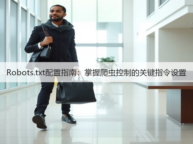 Robots.txt配置指南:掌握爬虫控制的关键指令设置(图2) Robots.txt配置指南:掌握爬虫控制的关键指令设置(图2)