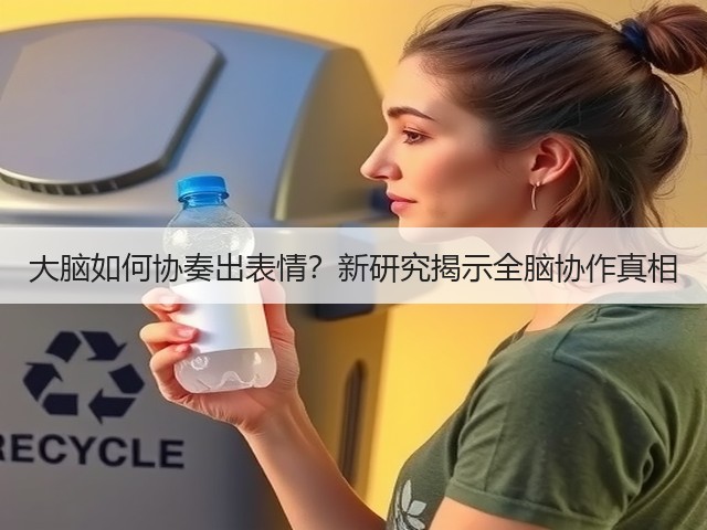 大脑如何协奏出表情？新研究揭示全脑协作真相(图3)