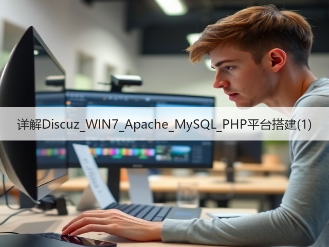 详解Discuz_WIN7_Apache_MySQL_PHP平台搭建(1)(图2) 详解Discuz_WIN7_Apache_MySQL_PHP平台搭建(1)(图2)
