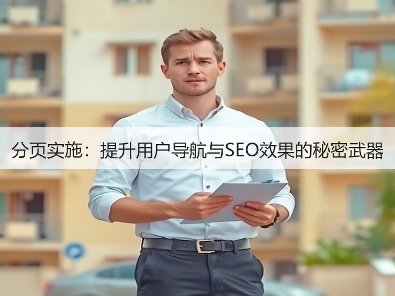分页实施：提升用户导航与SEO效果的秘密武器 - 诺云路远科技资讯网