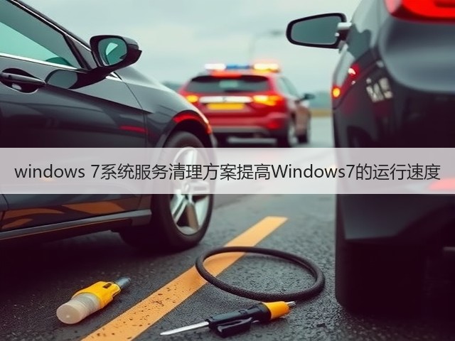 windows 7系统服务清理方案提高Windows7的运行速度(图3) windows 7系统服务清理方案提高Windows7的运行速度(图3)