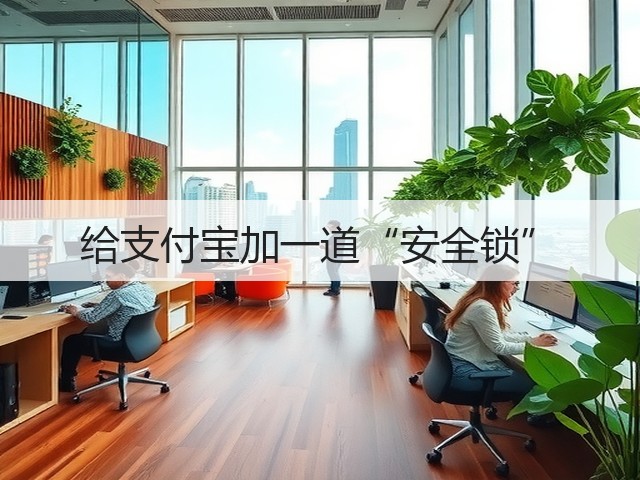 给支付宝加一道“安全锁”(图3) 给支付宝加一道“安全锁”(图3)